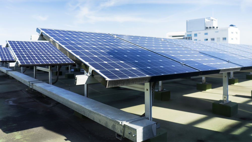 Commercial Solar Energy Installation by Absolute Environmental Solutions